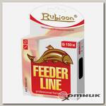Леска Feeder Line 150 m black RUBICON