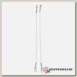 Поводок Титановый 10кг 25см (HS-0025) Helios