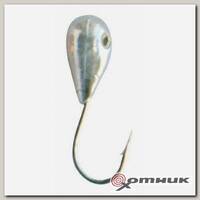 Морм. Вольф."Dixon-Rus" капля с отверстием d5,5, никель (10шт) (1255NK) 0018700