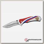 Нож складной полуавтоматический Триколор  M9679 (Viking Nordway)