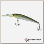 Воблер Mottomo Deep Hooker 90F 8,5g Green Silver