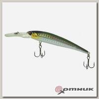 Воблер Mottomo Deep Hooker 90F 8,5g Green Silver