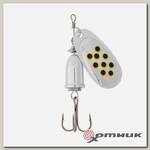 Блесна вращающаяся Gidra Bug Black NI-B Premier Fishing