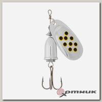 Блесна вращающаяся Gidra Bug Black NI-B Premier Fishing