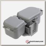 Коробка для приманок и наживки с креплением на стойку 21.5х11х7.5см (PR-Q-1) Premier Fishing