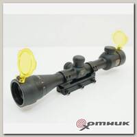 Прицел серии AIRKING 4x32 AO, Half MD, с подсветкой, 25,4мм, моноблок призма 11мм   Nikko Stirling