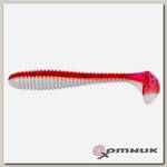Виброхвост Catcher 3,55"/9 см Red & White (HS-2-003-N) Helios