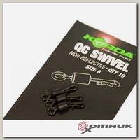 Вертлюг Korda Kwik Change Swivel #8 (KQS20)