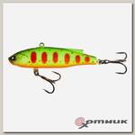 Воблер тонущ. вертикал. VIB Soft, цвет 201 Lucky John