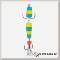 Мандула "Classic" 2ХL цв. №03 васильковый-желтый-васильковый Premier Fishing