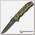Нож  складной рукоять зелёная G-10, сталь 440B   BK01MB702 Leader Boker