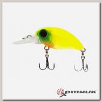 Воблер Mottomo Stalker DR 32F 3g Chart Yellow