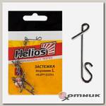Застежка безузловая No Knot Clip L 25кг (10шт/уп) (HS-ZPY-1025-L) Helios