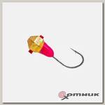 Мормышка вольф Шар с отв.круп.гр. 5мм 0,85гр с кемб. GO фосф (MWC-5050P-GO) Helios