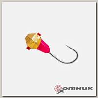 Мормышка вольф Шар с отв.круп.гр. 5мм 0,85гр с кемб. GO фосф (MWC-5050P-GO) Helios