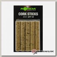 Трубочки пробковые Spare Cork 8 мм KCS8  Korda