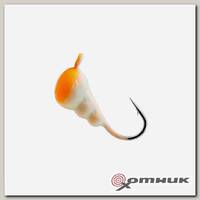 Мормышка вольф Муравей с ушком цв. 24P фосф Helios