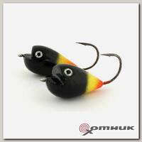 Глиссер Bumble Lure Frog F-5HT Hot Tail Хорватское яйцо 5г