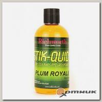 Жидкий аттрактант для прикормки 250ml Stik-quid's Plum RICHWORTH