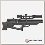 Винтовка пневматическая MX 10-S, cal. 5,5, 3 Дж (РСР, пластик) L=450 ASELKON