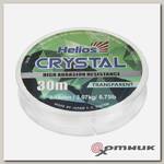 Леска CRYSTAL Nylon Transparent 30 м Helios