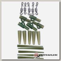 Набор для оснасток (5 шт.) COVERT CLIP KIT SESSION PACK C-THRU GREEN GARDNER