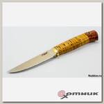 Нож Джек сталь N690 рукоять береста (Южный крест)