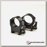 Быстросъемные кольца Precision D30 средние LP30MWAL Luman