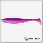 Виброхвост Easy Shiner, цвет PAL#14 Glamorous Pink Keitech