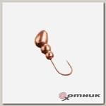 Мормышка Муравей с отв. 3мм 0,52гр (MW-1430-Cu) Helios