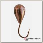Морм. Вольф."Dixon-Rus" капля с отверстием d5,5, медь (10шт) (1255CU) 0018702