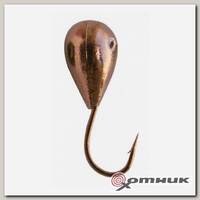 Морм. Вольф."Dixon-Rus" капля с отверстием d5,5, медь (10шт) (1255CU) 0018702