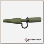 Клипса для грузила DISTANCE LEAD CLIPS зеленый (6шт) 0016414