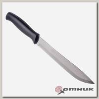 Нож кухонный Athus 18 см черная ручка 23083/007 (871-195) TRAMONTINA