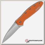 Нож K1660OR Leek нож складной KERSHAW