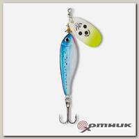 Блесна Minnow Super Vibrax BFMSV, цвет SB Blue Fox