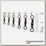 Вертлюг Barrel №14 тест 10кг арт. 71015-14 RUBICON