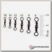 Вертлюг Barrel №14 тест 10кг арт. 71015-14 RUBICON
