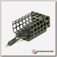 Кормушка Feeder SPORT ПРЯМОУГ крашенная Premier Fishing