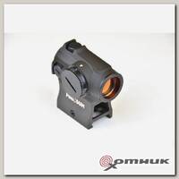Прицел коллиматорный Micro точка 2MOA,12 подсв., +кронштейн, яркость-барабан, HS403R HOLOSUN