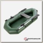 Лодка ISTOK 190 зеленый Тонар