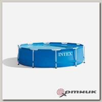 Бассейн каркасный 3,66х0,76 +фильтр +насос (28212) INTEX