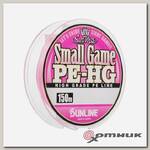 Шнур NEW SMALL GAME PE HG 150M 6LB/#0.4 Sunline