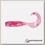 Твистер Tiny Credo 1,55"/4 см Silver Sparkles & Pink (HS-8-035-N) Helios