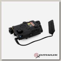 Анпек LA-5/PEQ UHP Red Laser/Flashlight (Black)