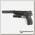 Пистолет пневм. SIG Sauer 226 с глушителем и ЛЦУ (Galaxy) G.26А (24) Gamo