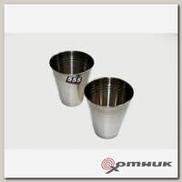 Стопка 555 нерж. №2 0,10л 11-046