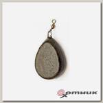 Грузило Flat Pear Swivel 3,5oz, 100 гр Korda