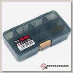 Коробка рыболовная Versus VS-802 Black 138x77x31 (VS-802-B) Meiho