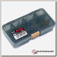 Коробка рыболовная Versus VS-802 Black 138x77x31 (VS-802-B) Meiho